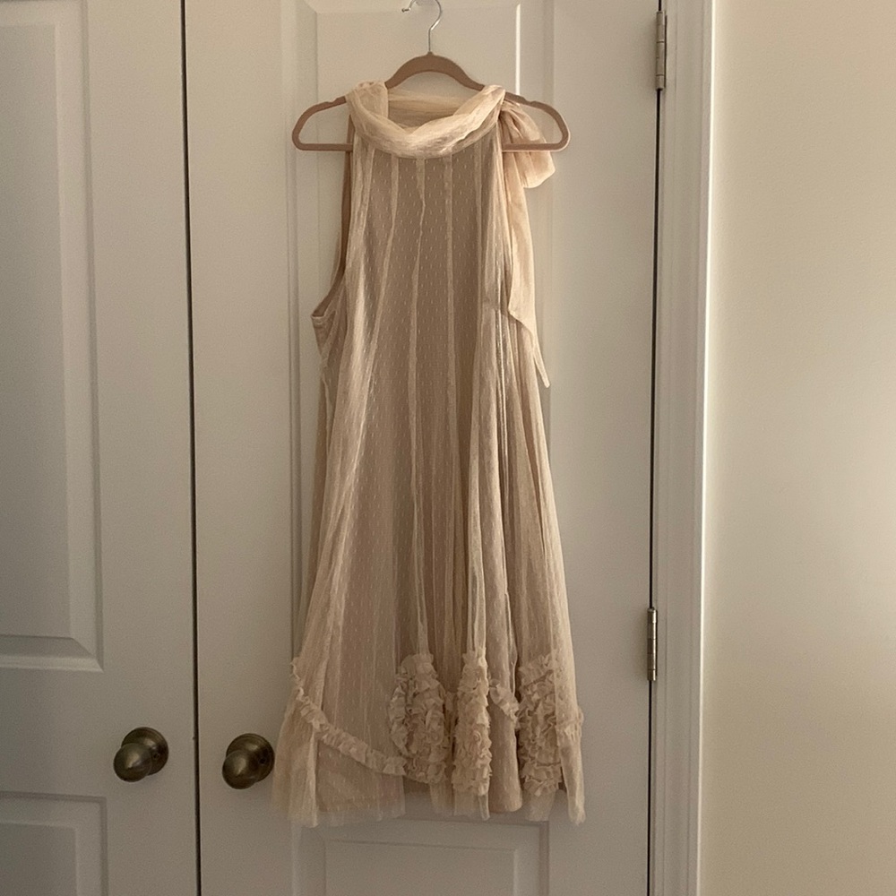 Alter’d State flowy cream dress